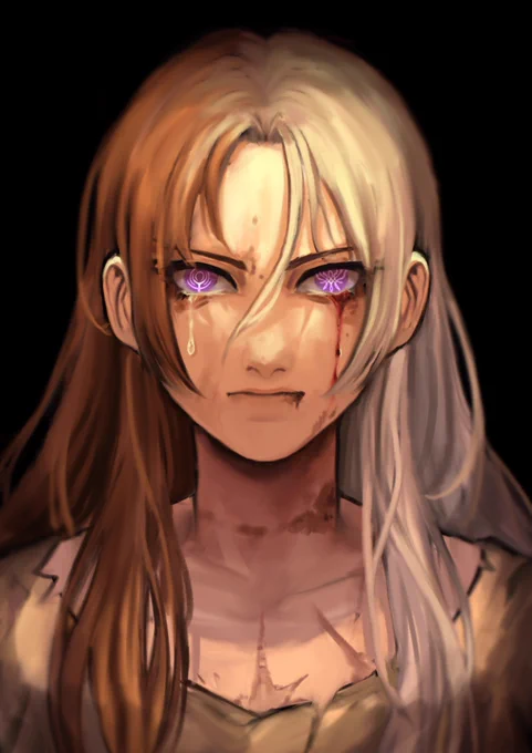 "When it (crest) manifested in me, I swore a silent oath." - Edelgard 