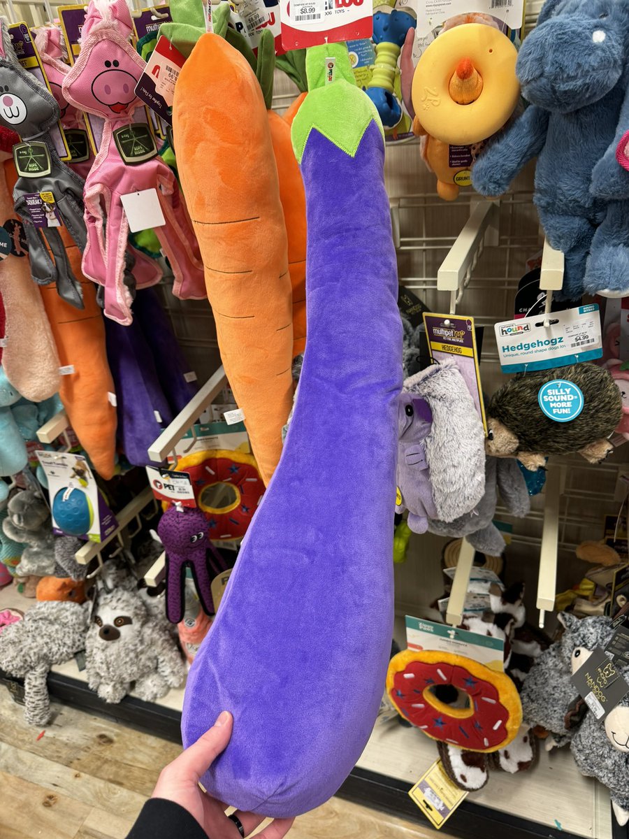 Didn’t know Drake was getting into the dog toy game.