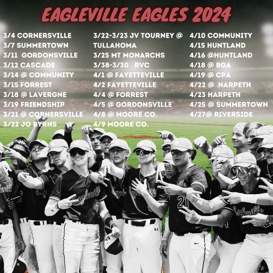 Eagleville Eagles Baseball (@eaglebaseballtn) on Twitter photo 