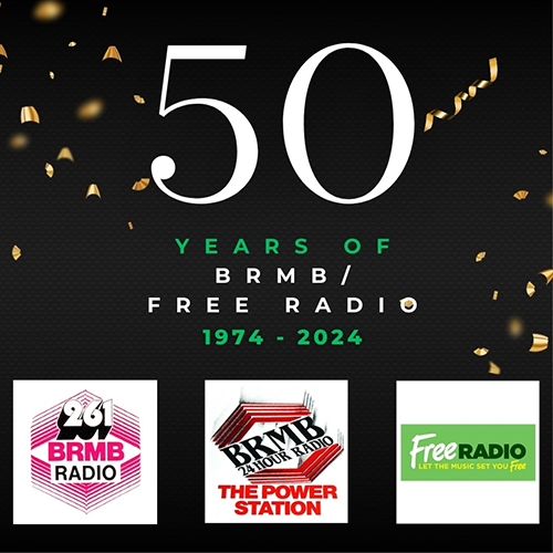 50 years ago TODAY, BRMB started broadcasting to Birmingham and the surrounding area

Enjoy my tribute page....
radiojinglesonline.com/legends/brmb-f…

#brmb #brmbfm #964brmb @wearefreeradio #freeradio #xtraam #gold #freeradio80s #birmingham #westmidlands #50years @jdfreeradio @brmbbirmingham