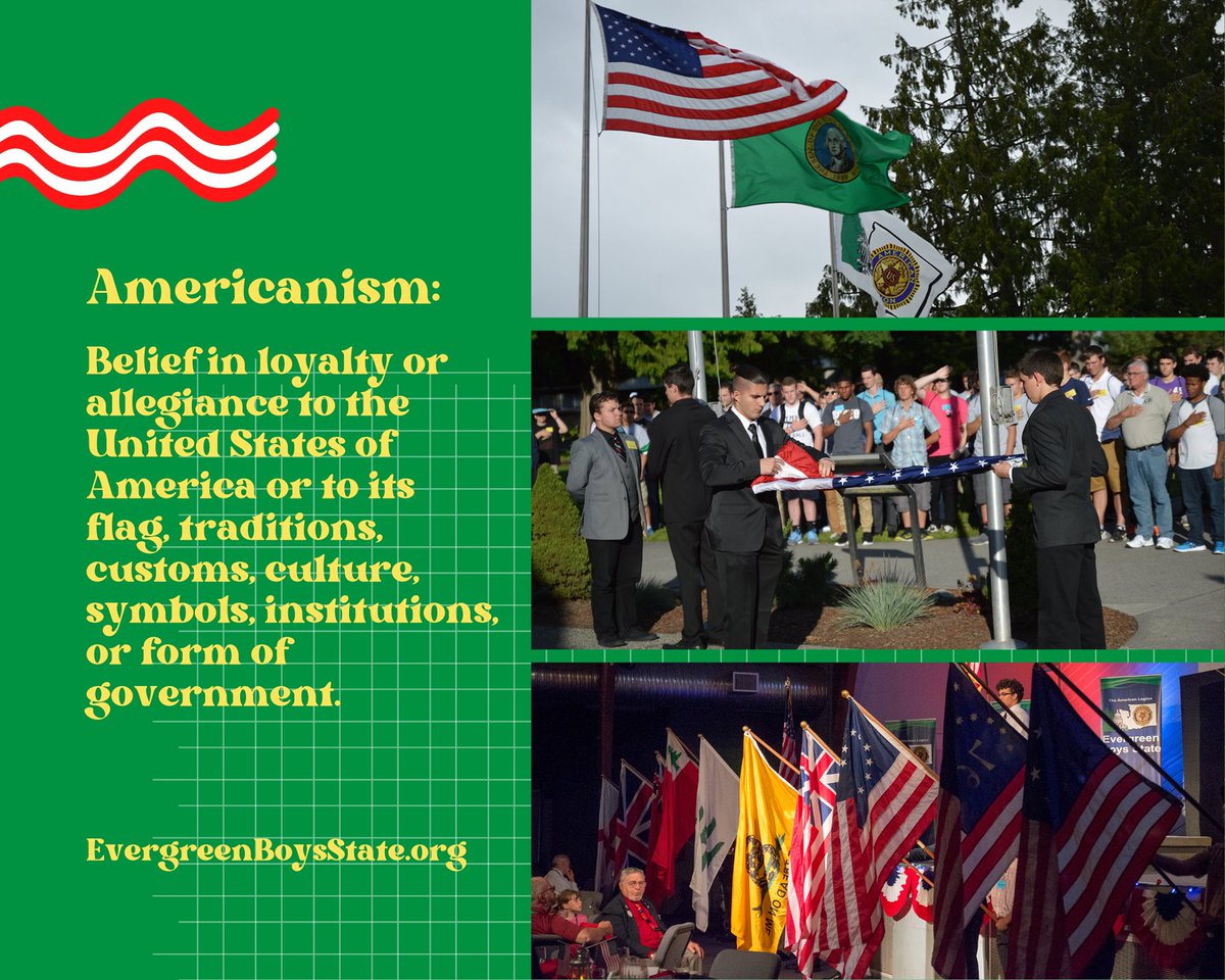 🌟 Discover leadership, character, and patriotism at American Legion Evergreen Boys State. Ready to embark on a life-changing journey? Learn more and apply today at EvergreenBoysState.org.  #EBS2024 #AWeekToShapeALifetime