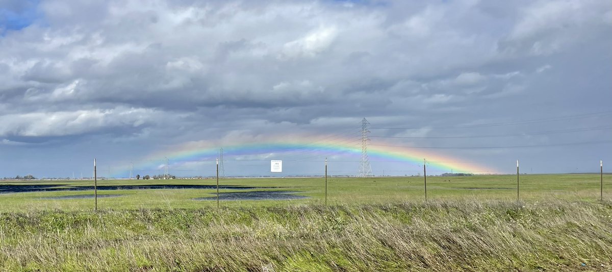 Daniel Stern (@v0rticity) on Twitter photo Attempted California storm chasing…some good rainbows at least…about 20 miles north of Sacramento. #CAwx <a href="/NWSSacramento/">NWS Sacramento</a> Attempted California storm chasing…some good rainbows at least…about 20 miles north of Sacramento. #CAwx <a href="/NWSSacramento/">NWS Sacramento</a>