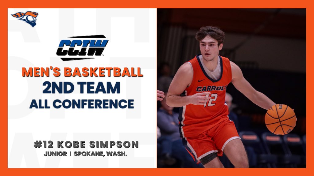 Pio_CarrollMBB's tweet photo. Congrats to Kobe Simpson for earning all-conference honors! #GoPios #d3hoops https://t.co/dtCXrceFNW