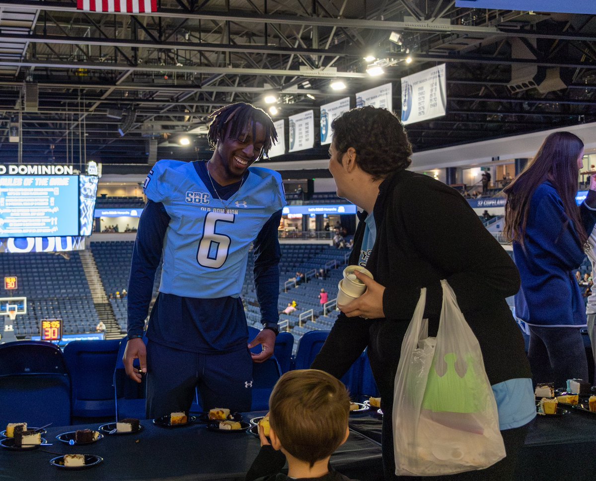 ODU Football tweet media