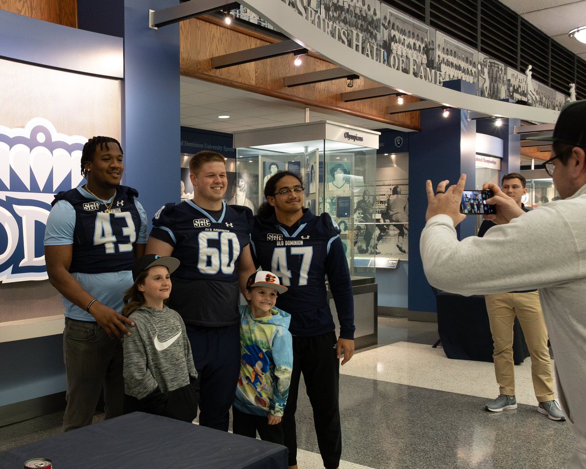 ODU Football tweet media