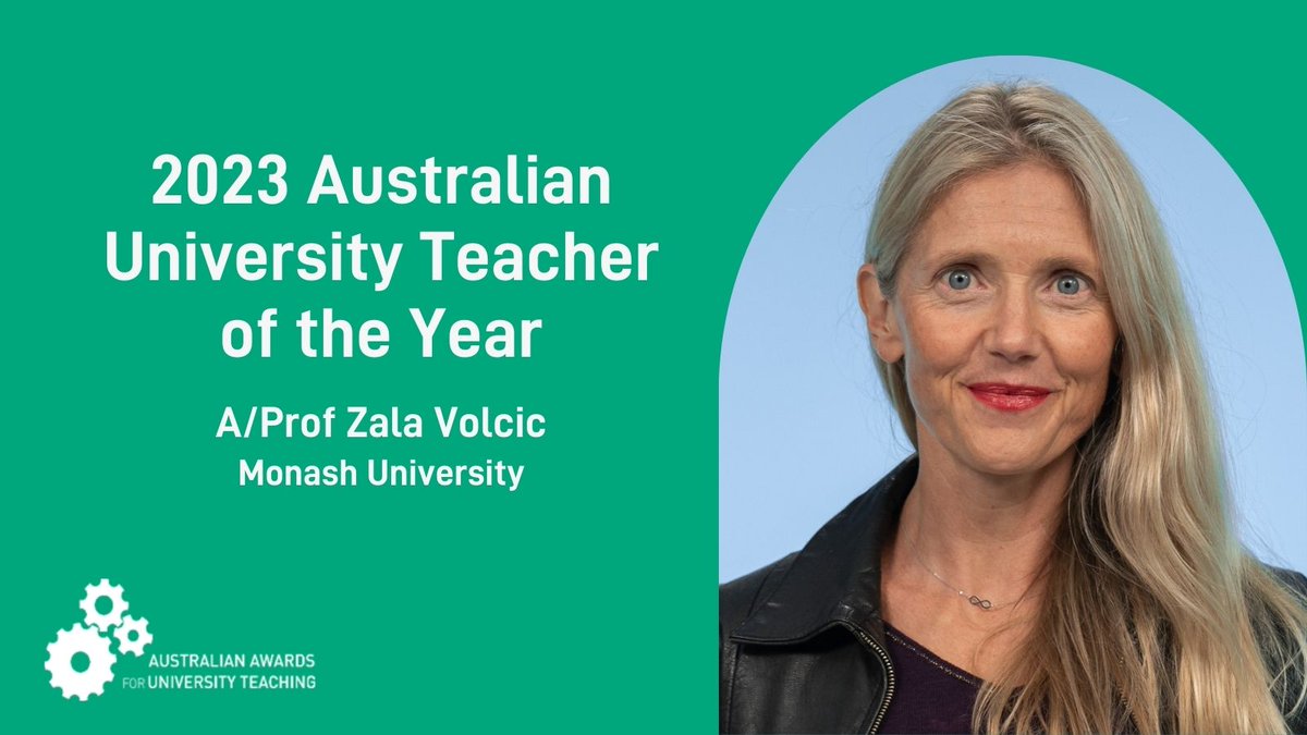 Australian Awarded University Teachers' Network tweet media
