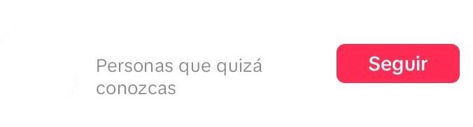 no tik tok, ya no la conozco