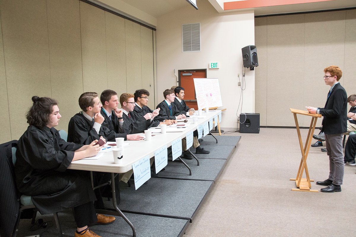 Dive into the world of leadership and democracy! 🗳️ Evergreen Boys State is where future leaders are made. Are you ready to join us? #LeadershipDevelopment #TeenLeaders #EBS2024  EvergreenBoysState.org