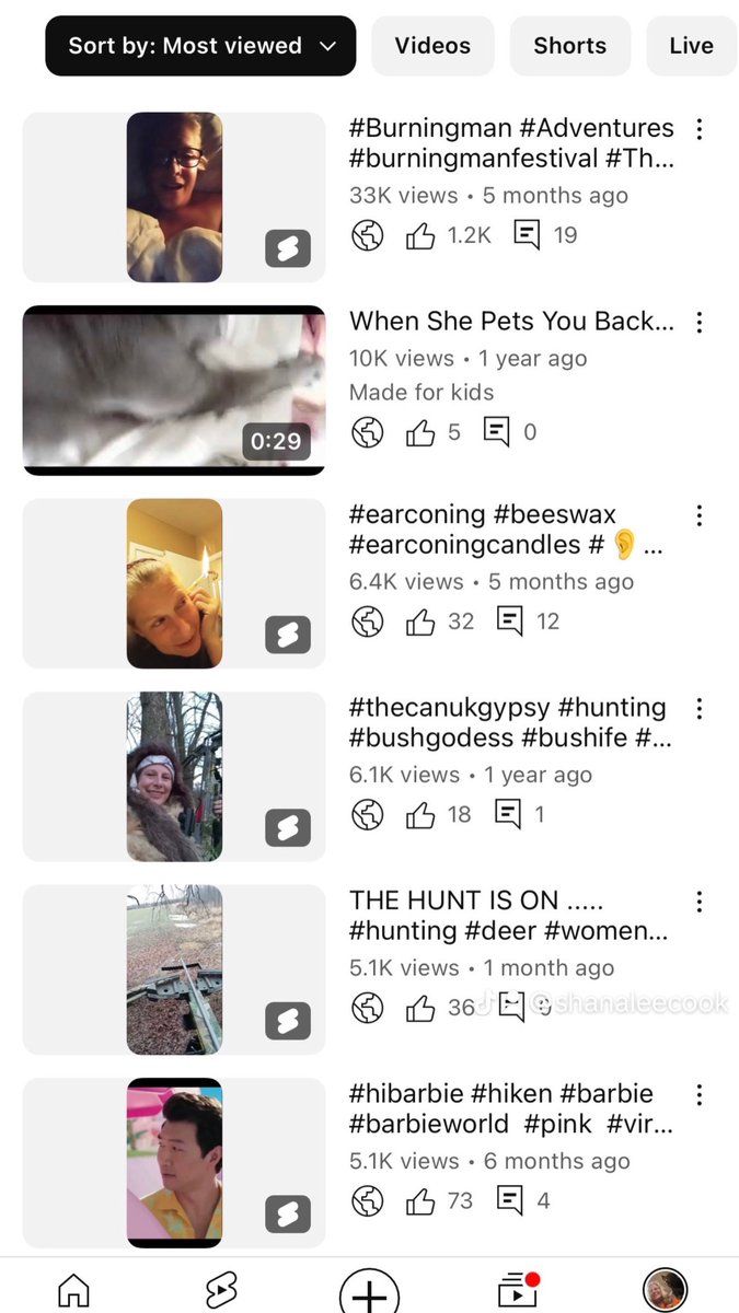 WHICH IS *YOUR* FAVOURITE VIDEO ?? 
Let Me Know In The Comments Why !??
#itsaboutyou #videooftheday #subscribe #follow #comment #like #share #youtube #favouritevideo #bestvideo #whatdoyoulike #trending #creator #youtubers #fyp #viral #thumbsup #adventurizing #petlover #beeswax