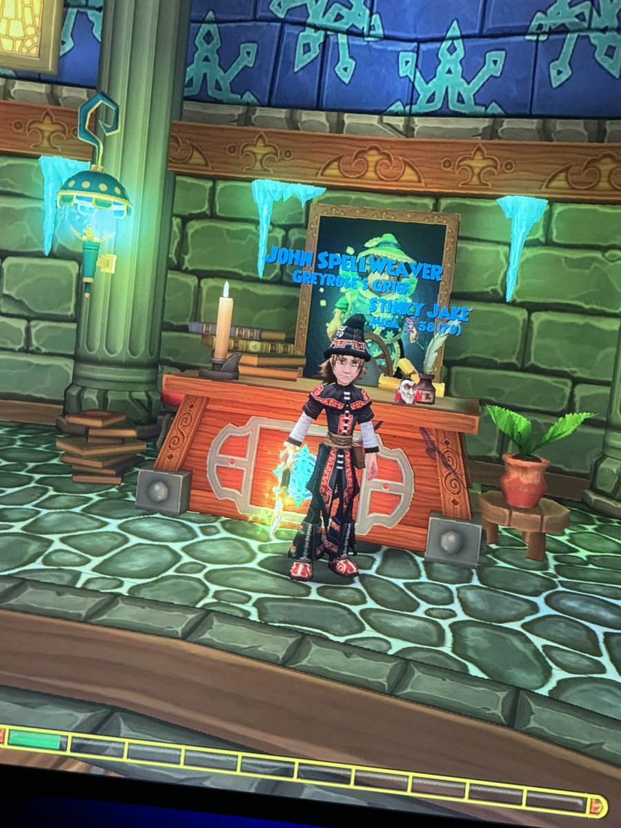 Jcentral1317's tweet photo. RIP Greyrose #wizard101 https://t.co/fkrNvGg4d4