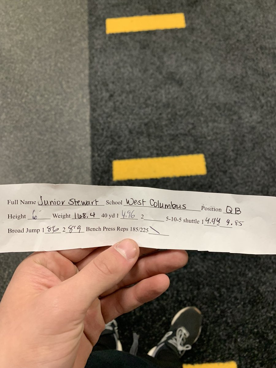 <a href="/CoachHunt93/">Ryan Hunt</a> last chance camp