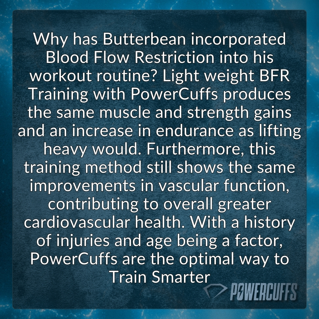 powercuffs's tweet image. If you haven’t seen @RealButterbean1’s comeback video yet, it’s the ultimate #MotivationalMonday! Just search #Butterbean on YouTube and it’s the first video to pop up!