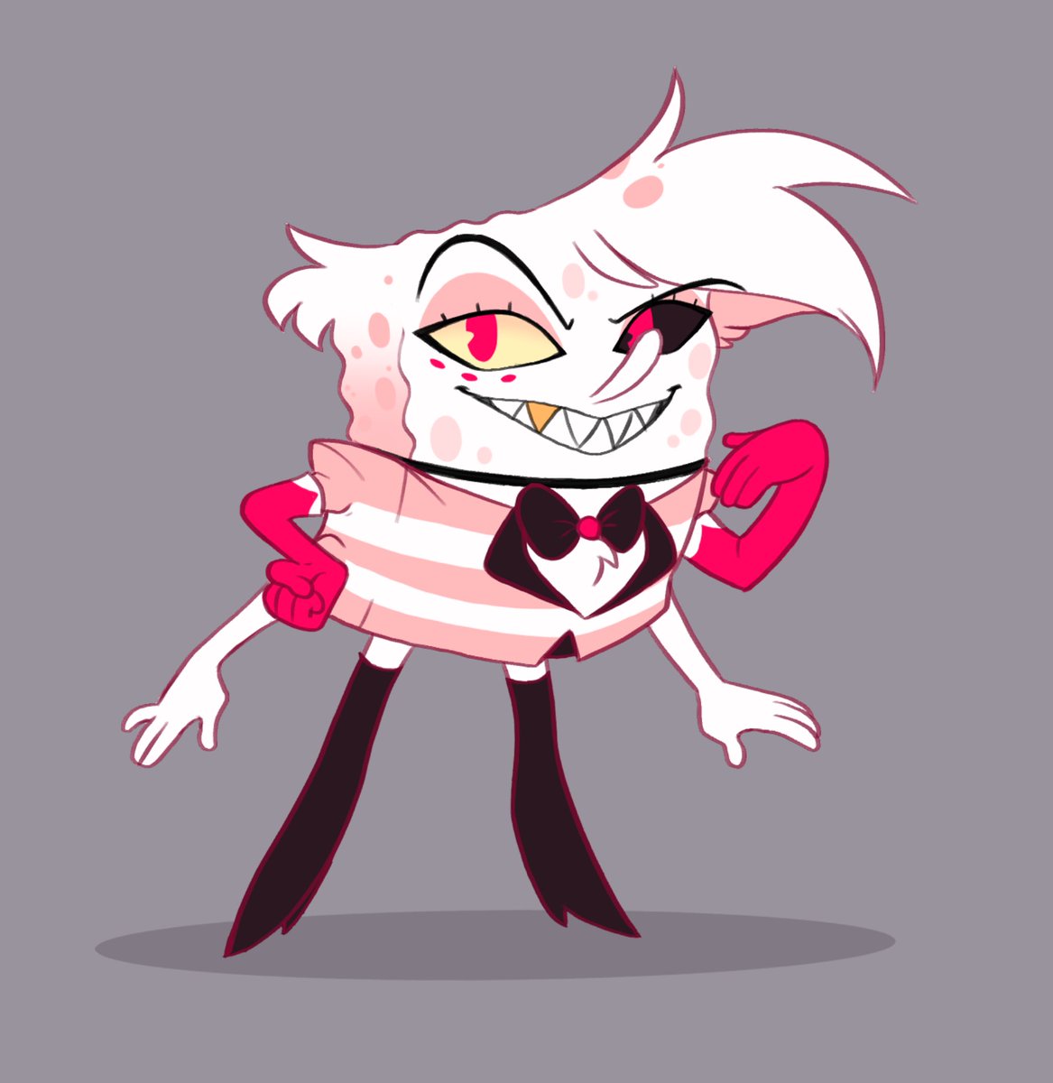 A true inspiration to us all…

#HazbinHotel #angeldust