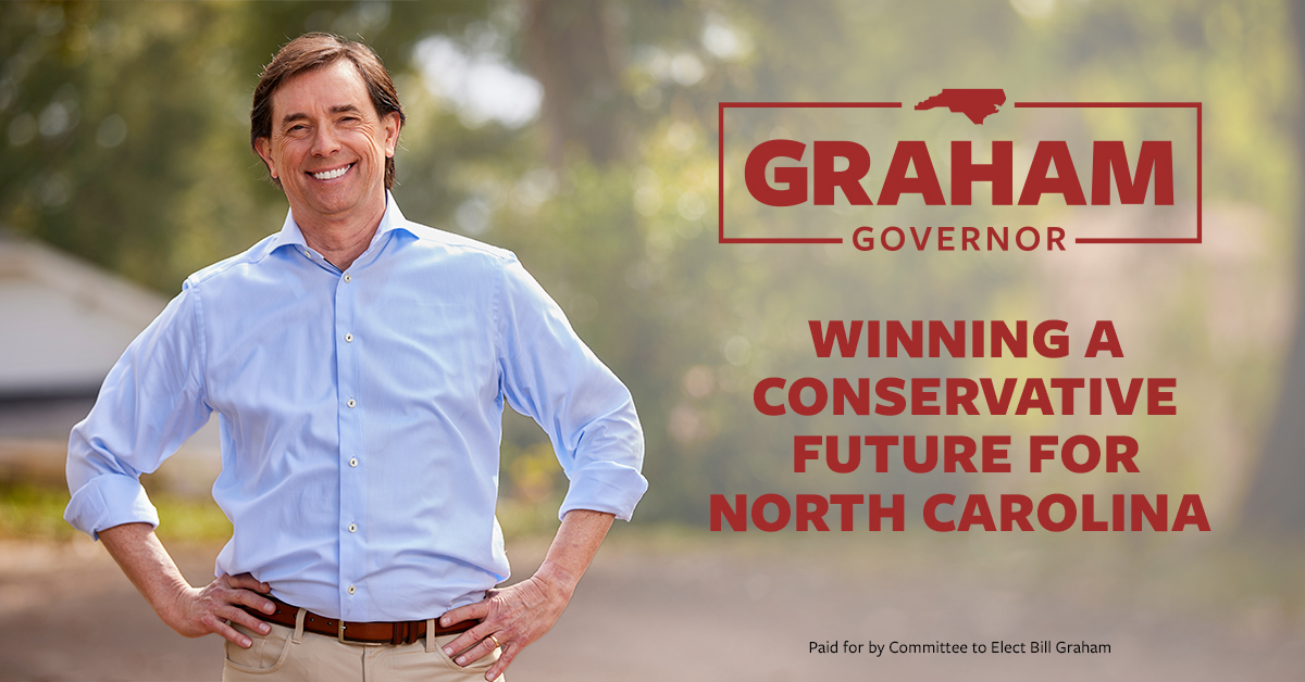 BillGrahamForNC's tweet photo. After graduating law school, I taught classes at our local community college just to make ends meet. That determination still drives me and I’m ready to keep fighting for NC families and small businesses. #ncgov #ncpol https://t.co/86Ax4L9veh