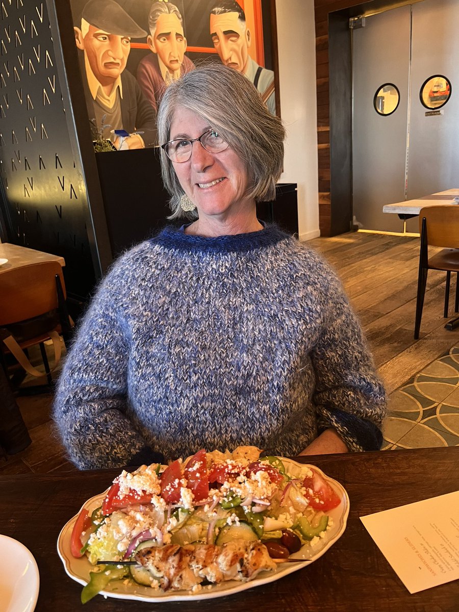Meeting up with my Besties from Churchill High School where I worked for 4 years.  As veteran Teachers, they put me on the path towards becoming the Teacher that I am today. It was lovely seeing you both again my friends🥰<a href="/MarlaRudnick/">Marla Rudnick</a> <a href="/BettyHaaland/">Betty Haaland</a>