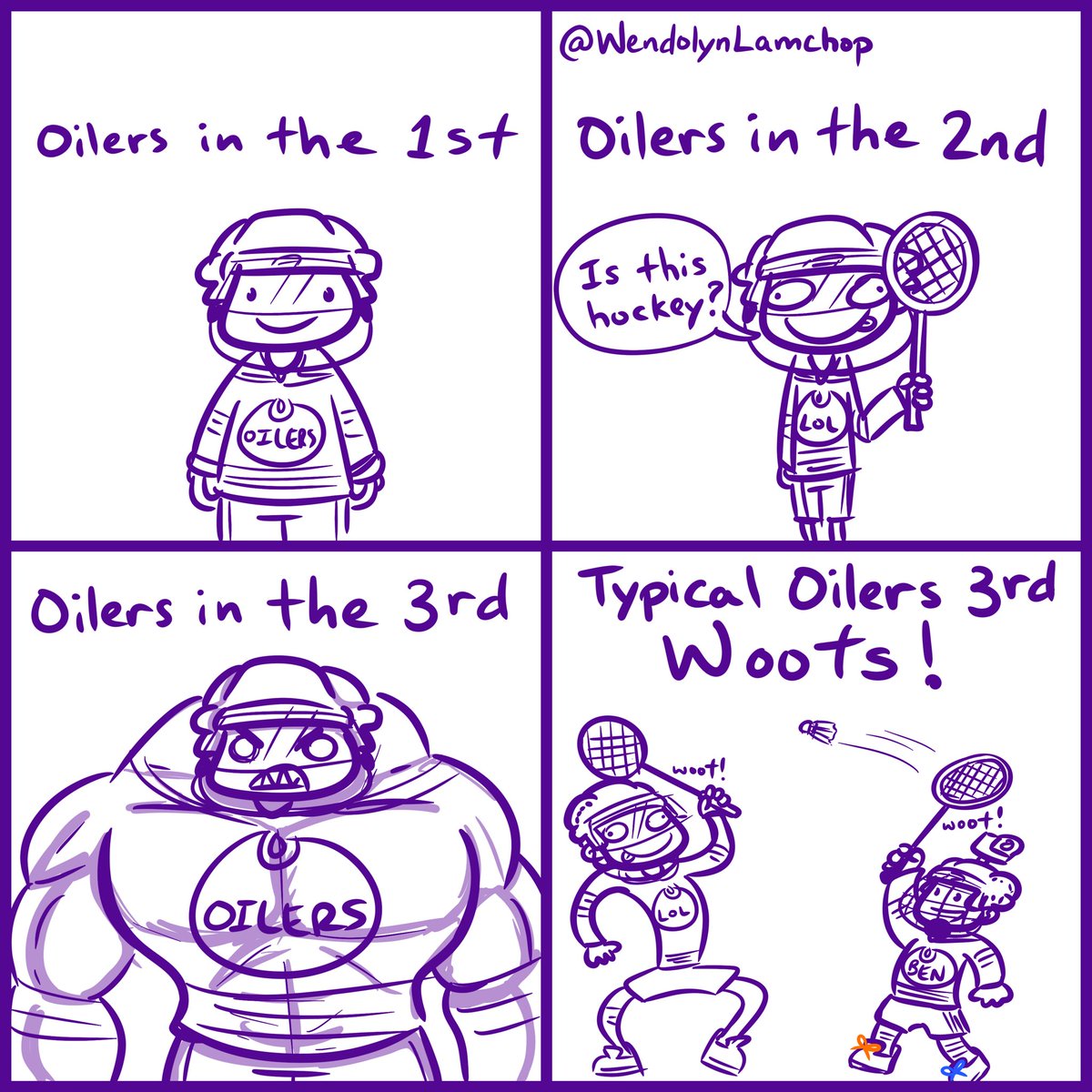 WendolynLamchop's tweet photo. Typical oilers lol https://t.co/bazLjMEWad