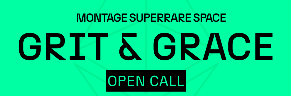 Montage | A SuperRare Space (@spacemontage) on Twitter photo 📢 Announcing the winners of the
Grit & Grace Open Call!
The 12 artists listed in the thread will be invited to mint on <a href="/spacemontage/">Montage | A SuperRare Space</a>
🫂Welcome to the Montage family! 📢 Announcing the winners of the
Grit & Grace Open Call!
The 12 artists listed in the thread will be invited to mint on <a href="/spacemontage/">Montage | A SuperRare Space</a>
🫂Welcome to the Montage family!