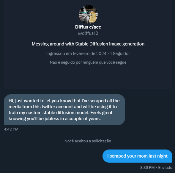 Guys, always remember to be professional when dealing with this type of situation.