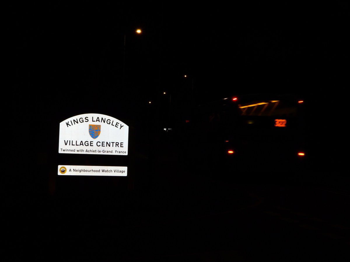 danzig_stephen's tweet photo. The New Kings Langley Signs-Do You Like Them ? https://t.co/OH2NZ5MFxI