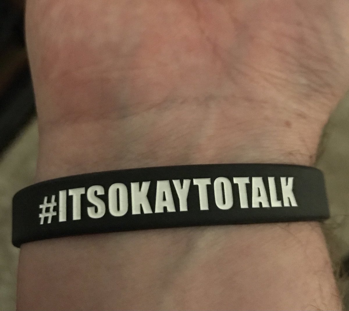 💙🙏 #AndysManClub #ItsOkToTalk