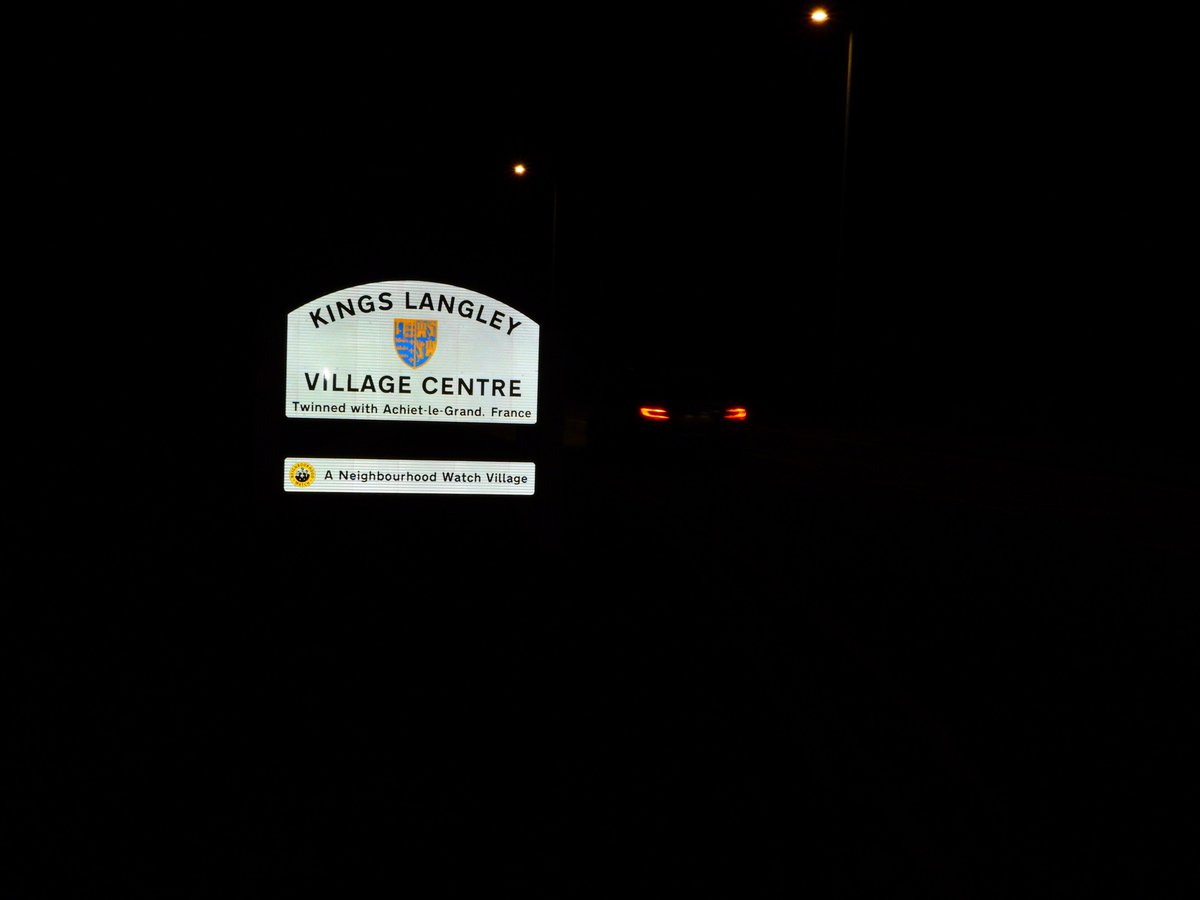 danzig_stephen's tweet photo. The New Kings Langley Signs-Do You Like Them ? https://t.co/OH2NZ5MFxI