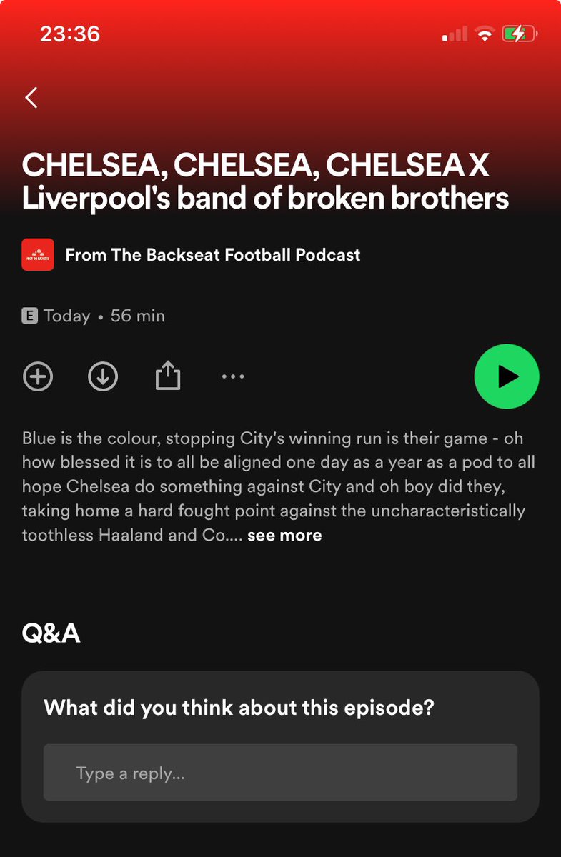 New episode out now see link in bio