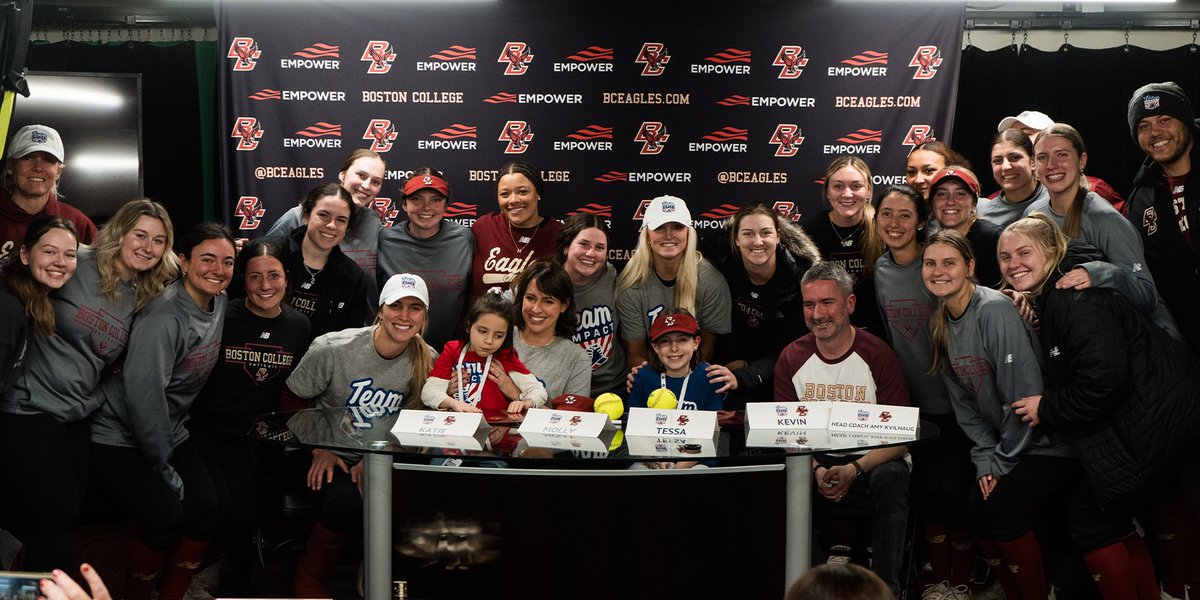 Officially official ✍️🫶

Welcome to the family Molly and Tessa, we are so lucky to have you as a part of our team!! 🦅❤️