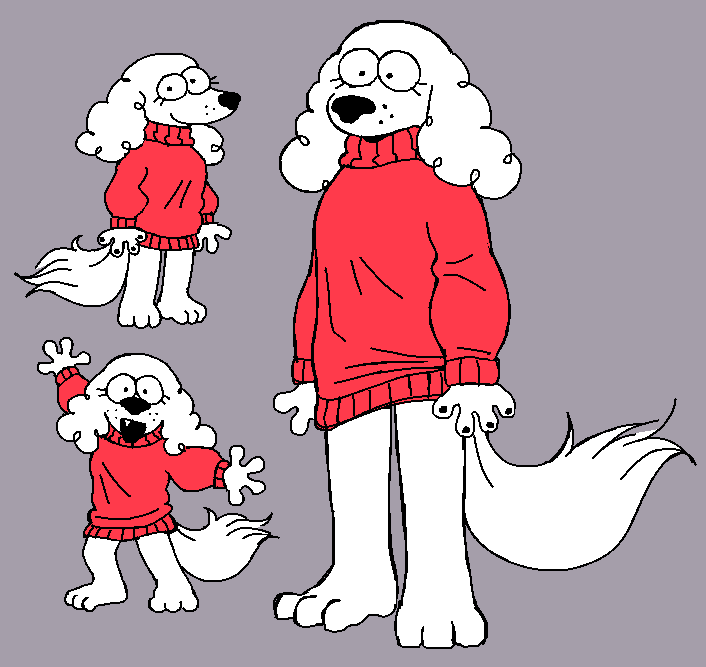 best dog people look like this I think.. Sorry!