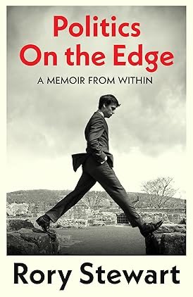 Just finished Politics On the Edge by ⁦<a href="/RoryStewartUK/">Rory Stewart</a>⁩ A political memoir that reads like a thriller, the final leadership debate (spoiler: he doesn’t become prime minister) has echoes of the denouement of a Le Carre novel. Excellent stuff amzn.eu/bdBPJuc