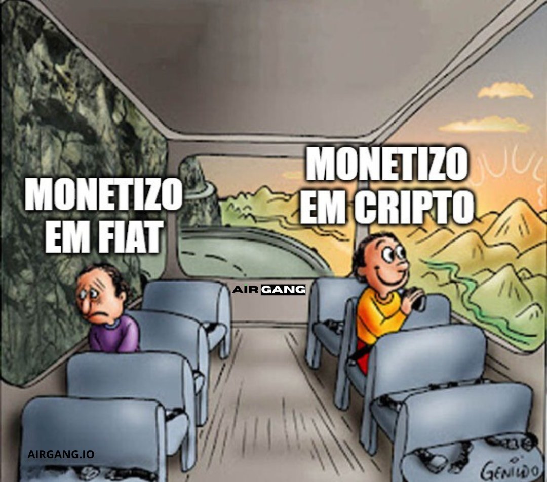 🚀 Air Gang  🚀
#AIRGANG #criadordeconteudo #marketingdigital #criptomoedas #web3community #web3 #emprendedordigital #blockchaintechnology #cripto #Blockchain #Ethereum #NFTs #SmartContracts