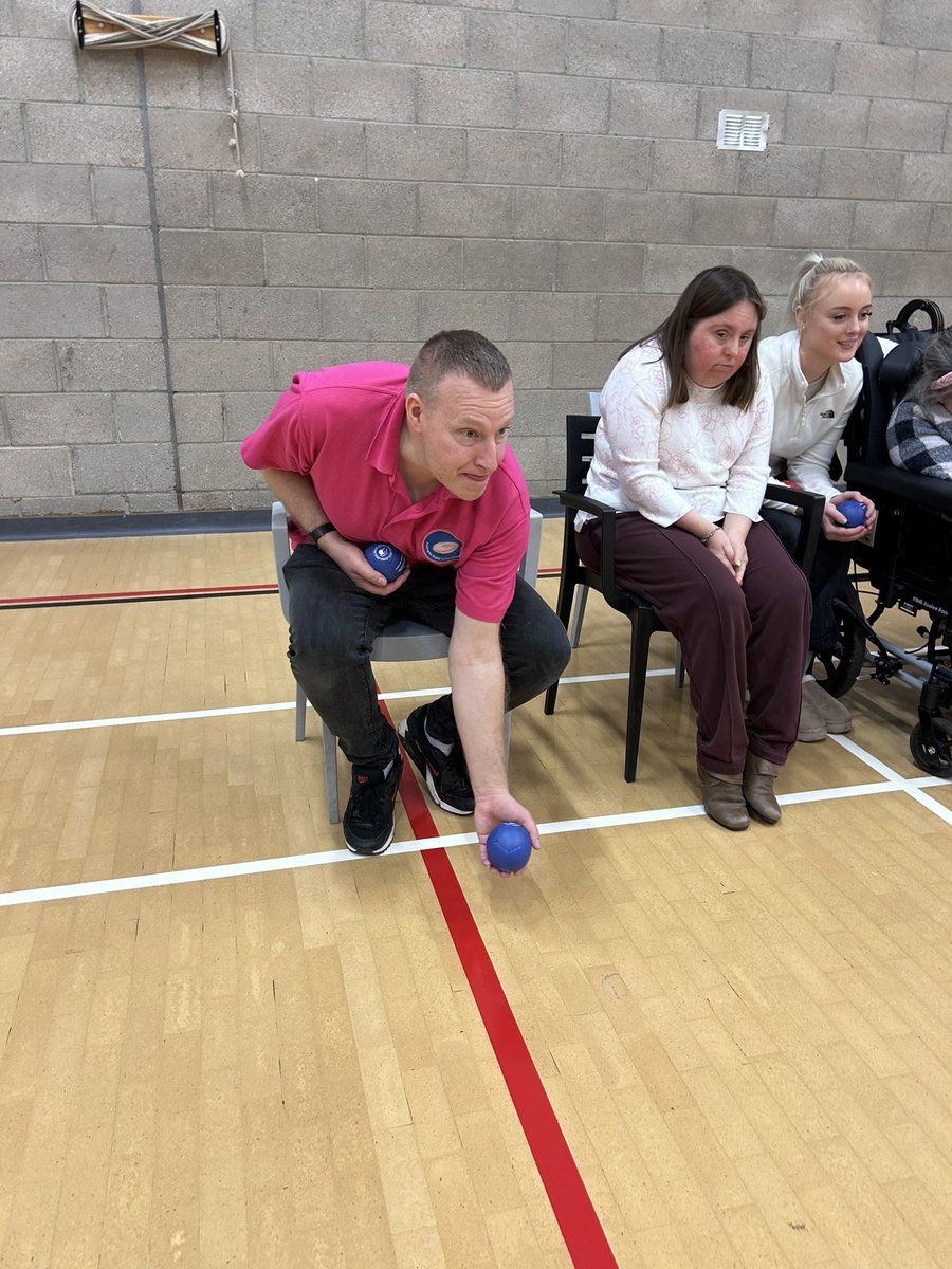 Another great session  of inclusive sports for our adults with special needs. They were loving being taught a new game -‘table cricket ‘ <a href="/Panathlon/">Panathlon Challenge</a> <a href="/pockritc/">Pocklington Rugby in the Community</a> . We welcomed a new volunteer Gary who has special needs himself but wanted to volunteer and was a great help .