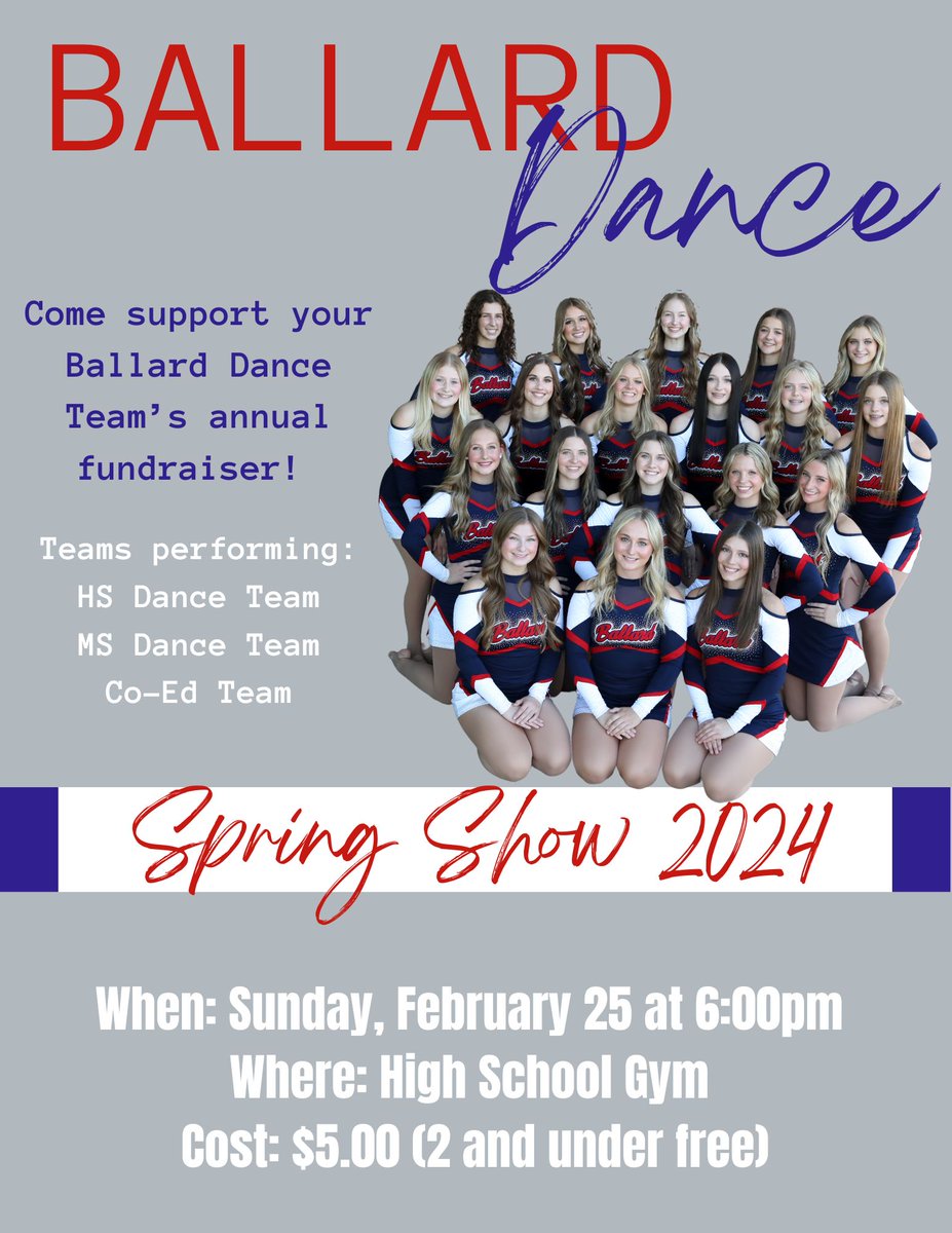 Mark Your Calendars 📅