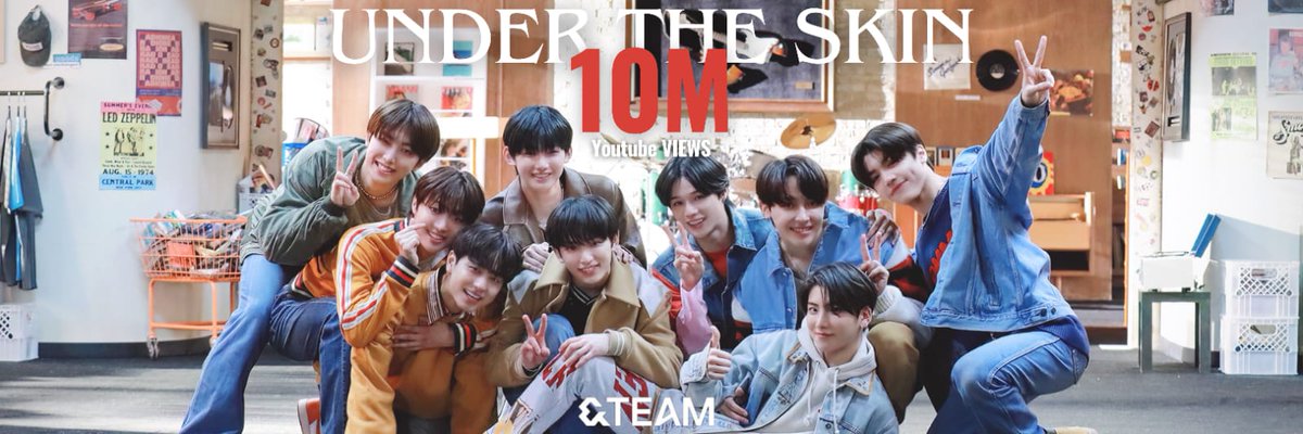 andteam_sub's tweet photo. UNDER THE SKIN LLEGÓ A LOS 10 MILLONES DE REPRODUCCIONES EN YOUTUBE!!! https://t.co/5Kfoh0na7n