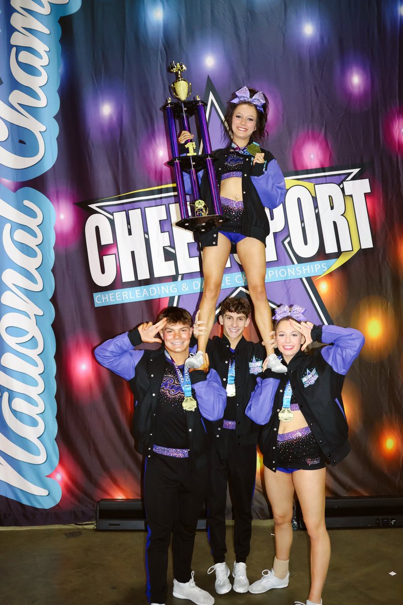 Cheersport Champions💜