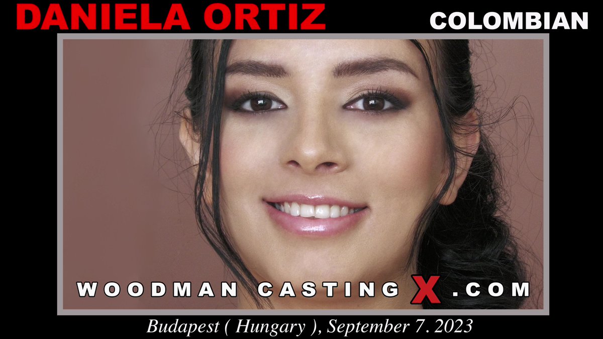 [New Video] Daniela Ortiz woodmancastingx.com/casting-x/dani…