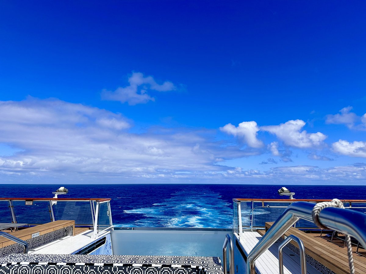 WeLoveVikingUK's tweet photo. A lovely day at sea today plus a delicious Paella for lunch on board the Viking Star next stop Honolulu
#adayatsea
#backonboard
#HawaianIslandsSojourn
#myvikingstory
#VikingOceanCruises
#wanderlust #hawaii
#cruise #VikingStar
#myvikingstory #VikingCruises #MakingMemories https://t.co/ALWDdCMQrv