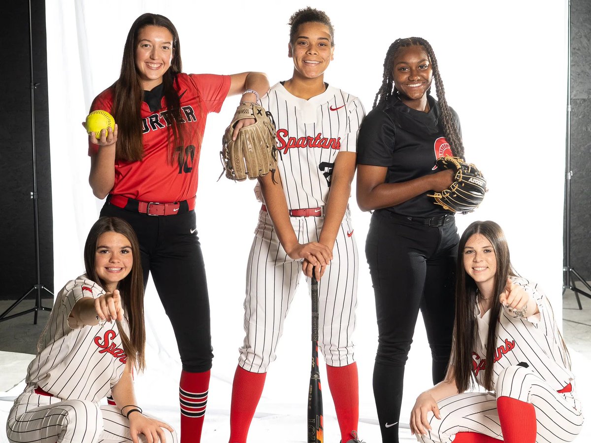 vypehouston's tweet photo. 2024 VYPE Preseason BSB/SB Rankings🥎📈

PLAY BALL: No. 9 Porter loaded with experienced talent

Porter made some noise in 2023 as the Spartans won 21 games and made the playoffs to represent District 16-5A...

READ:https://t.co/2AMkiiNO5E