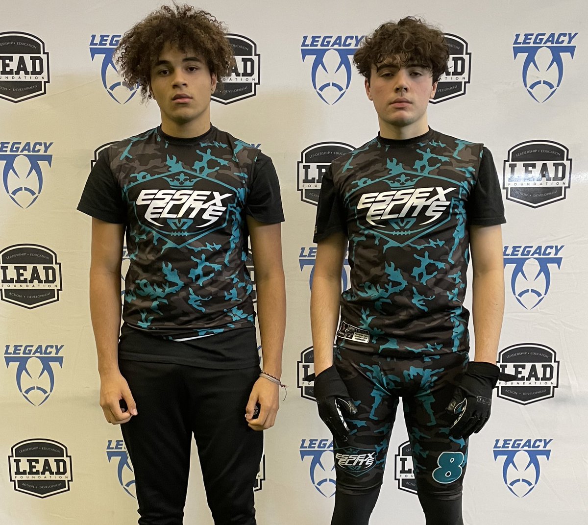 LegacyMI_FBall's tweet photo. Legacy Statewide 7v7 League 
High School Week 3 MVPs⭐

Essex Teal
Off: Preston Jones - RB - Herman Prep (CA) - 2026
Def: Carter Litfin - DB - Sandwich (CA) - 2026

@Legacy_Recruit @EElite7v7 

#legacy #jointhemovement https://t.co/BjDKY4Rc5A