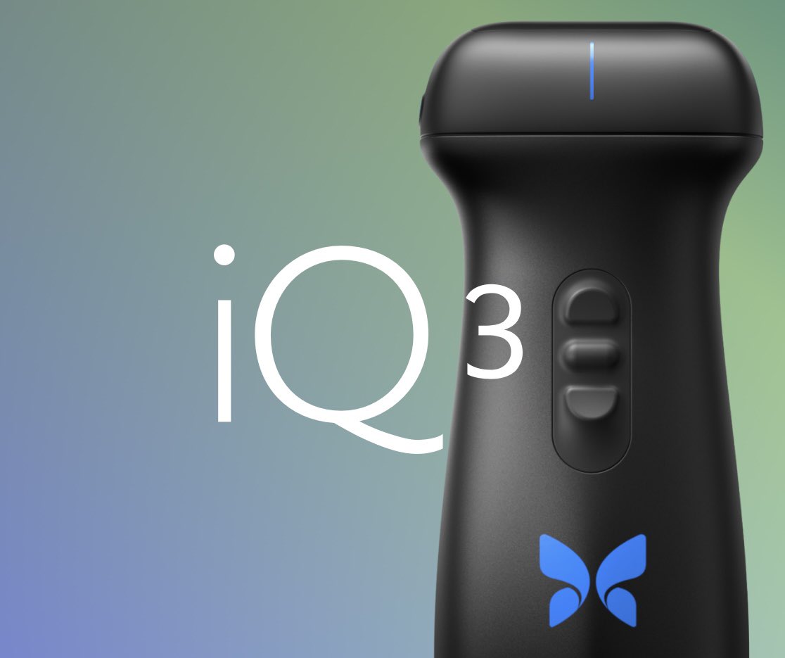 Ya tenemos con nosotros el nuevo Butterfly iQ3
Pregunta por el
📲 3333259267

Se de los primeros en tenerlo!