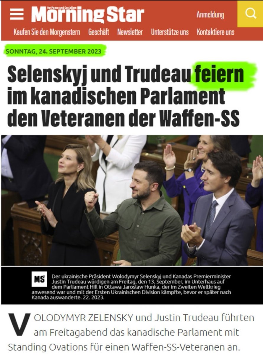 kreuzquerdenker's tweet photo. @peterroemerac @nomainstream69 @AfD Genau. Ich fand das auch gut,daß endlich mal jemand gegen diese öffentliche Naziverherrlichung vorgeht. @janboehm ist zwar auch nur eine gutbezahlte #Mediennutte🤥💰 , aber in diesem Fall hat er recht.
#Linksfaschisten 🔴⚫️💩 raus
#BanderaNazis 🇺🇦💩 raus https://t.co/EBQMBfXQNa