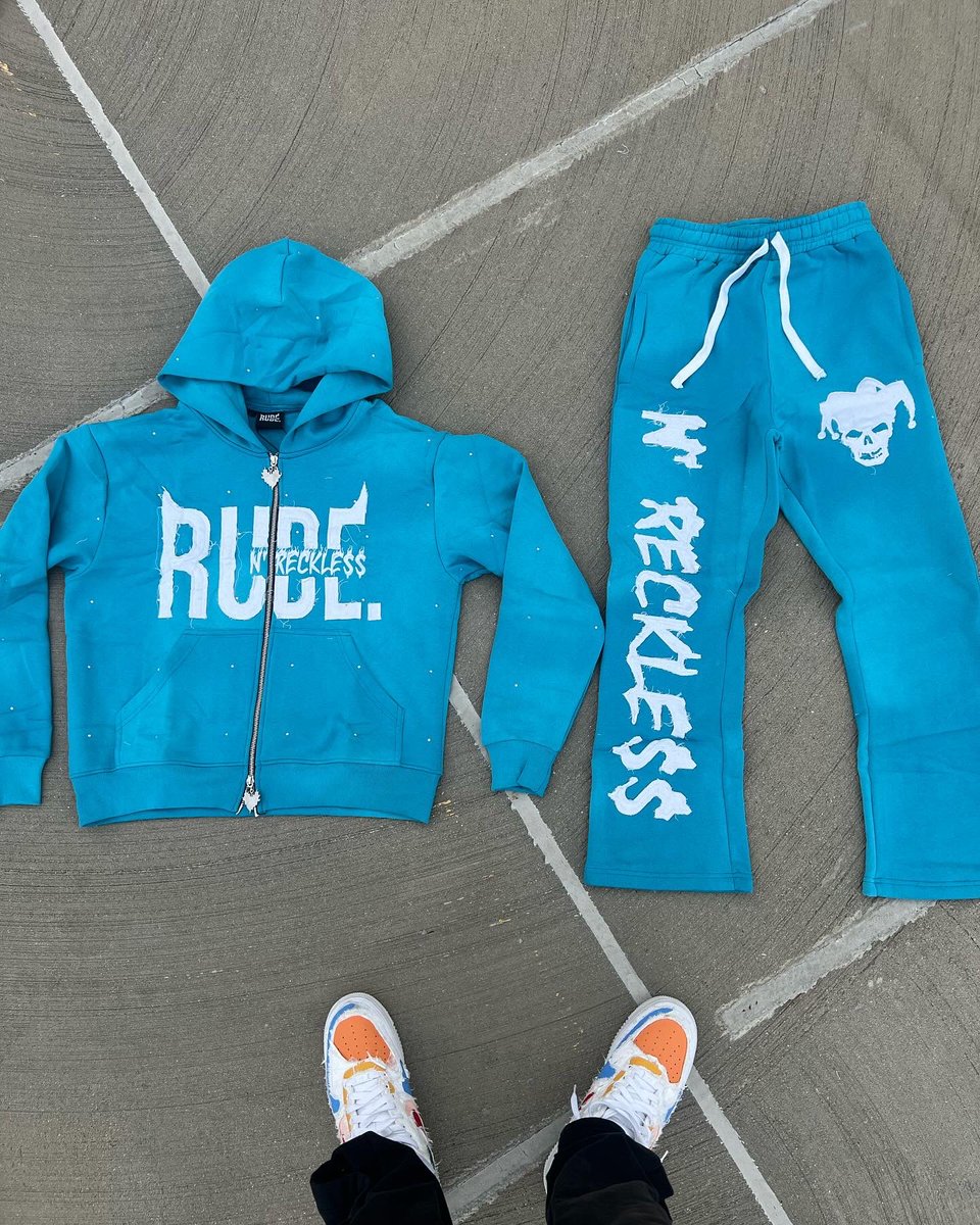 I got the best sweatsuits out right now 🃏 rudenreckless.us