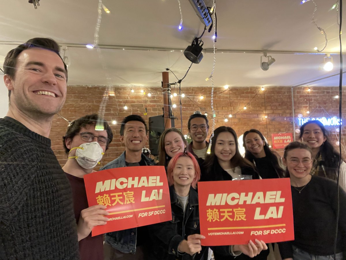 🚨 One more day to register online to vote for the March 5th election

Hey SF, the March 5th primary election is one of the most critical elections for San Francisco. How to confirm you're registered (2 min)👇🏻

First, take 1 min check if you are registered to vote in SF: