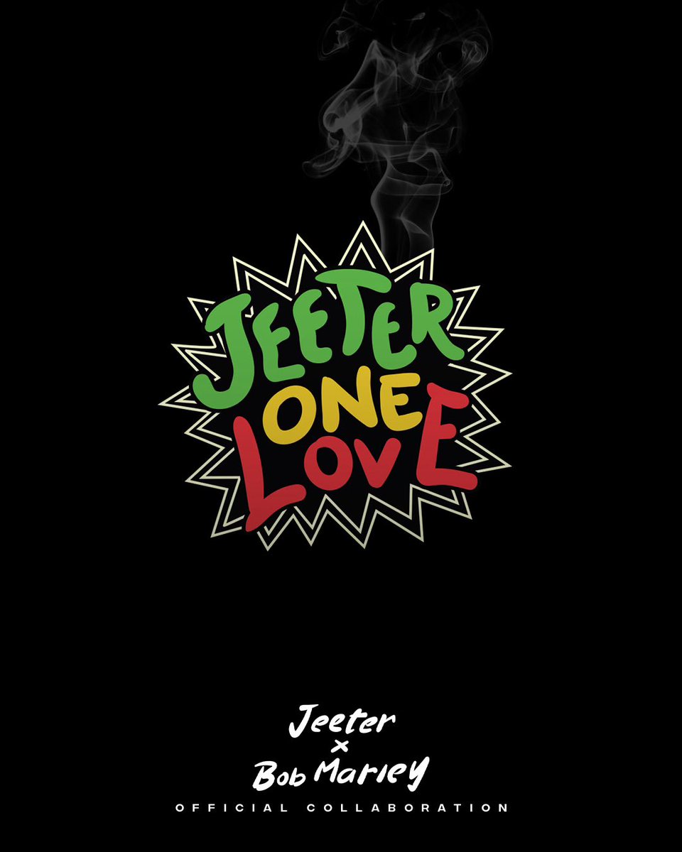 passthejeeter's tweet photo. We are excited to announce our official collaboration with the Marley Family to honor Reggae legend, @BobMarley.
 
His enduring legacy, celebrated in the upcoming movie paying homage to his influential music and counterculture contributions, lives on worldwide.
 
https://t.co/mFWqD7BC9x - Details coming soon.