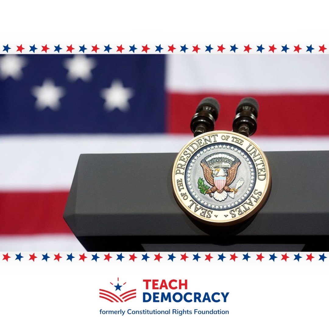 Presidents Day offers all Americans an opportunity to reflect on previous presidents—both on their contributions to the country and on the challenges and controversies faced by their administrations. Explore our library of free resources here: teachdemocracy.org/curriculum/onl…