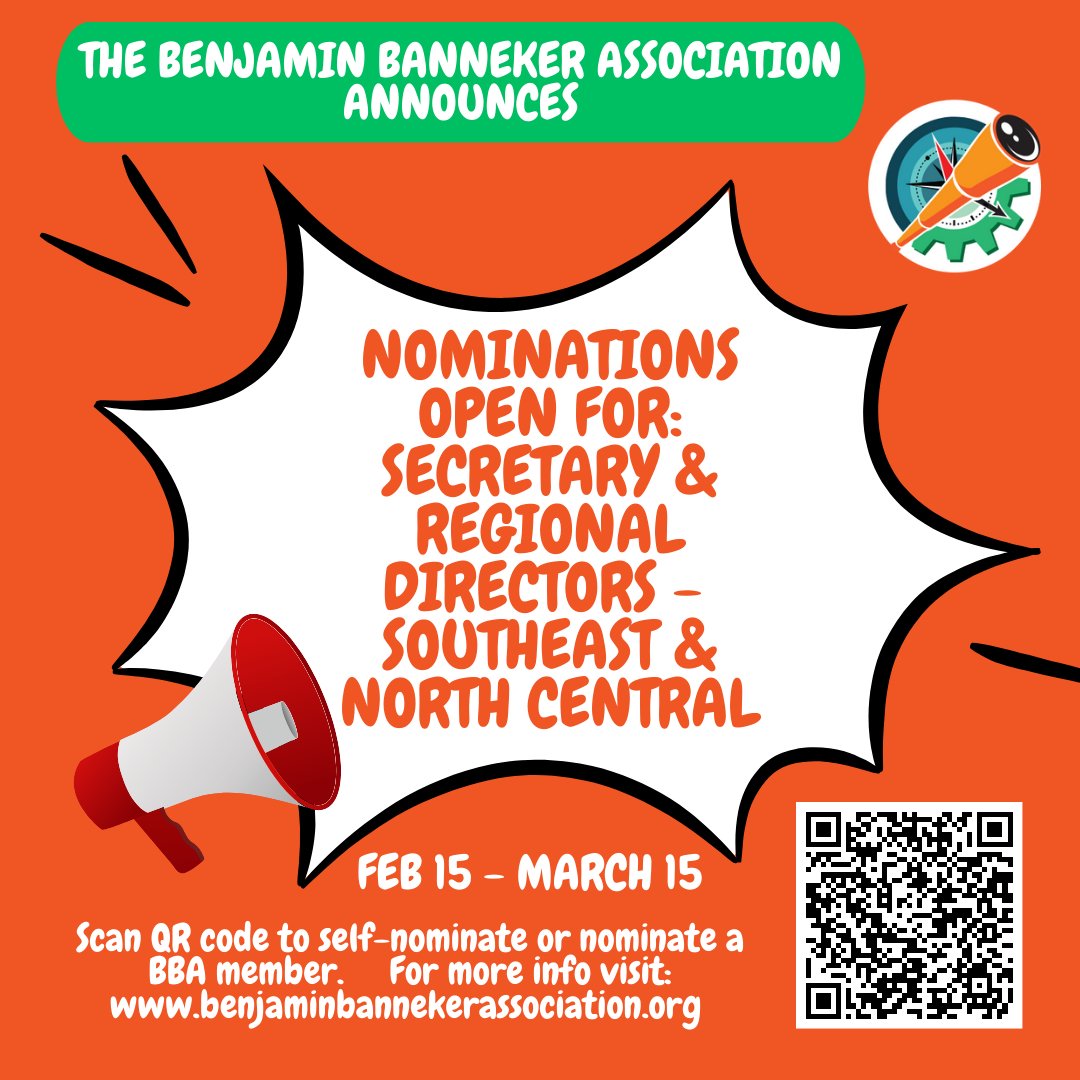 Anyone who knows me, knows I love The Benjamin Banneker Association! Self-nominate or nominate a BBA member. Join us in working to make math more equitable for Black children and ALL children. 🎉 This doesn't happen on its own. CALLING ALL EDUCATORS!!! 😃 #iteachmath