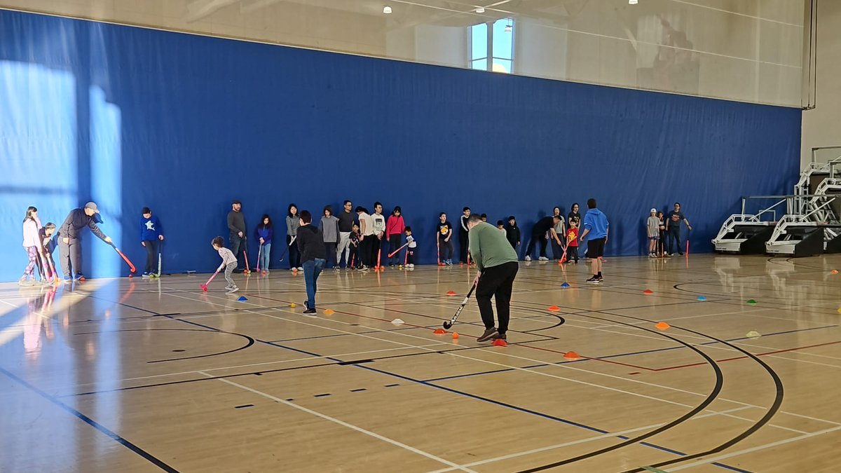 FHalberta's tweet image. Celebrating Family Day in style with @sportcalgary! Huge thanks to @saracensfhc for their invaluable coaching support. Wishing the entire FHA community a joyful Family Day! 

#YYCFieldHockey #FieldHockeyAlberta #TryItFree #AllSport