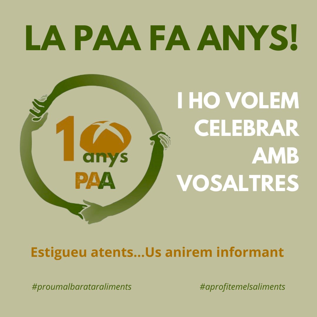 Plataforma Aprofitem els Aliments tweet media