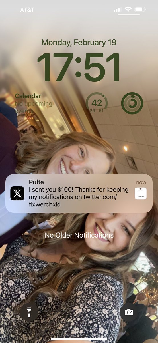 ash4024's tweet photo. @pulte Notifications always on! $19alauth https://t.co/cAPYmSJvUX