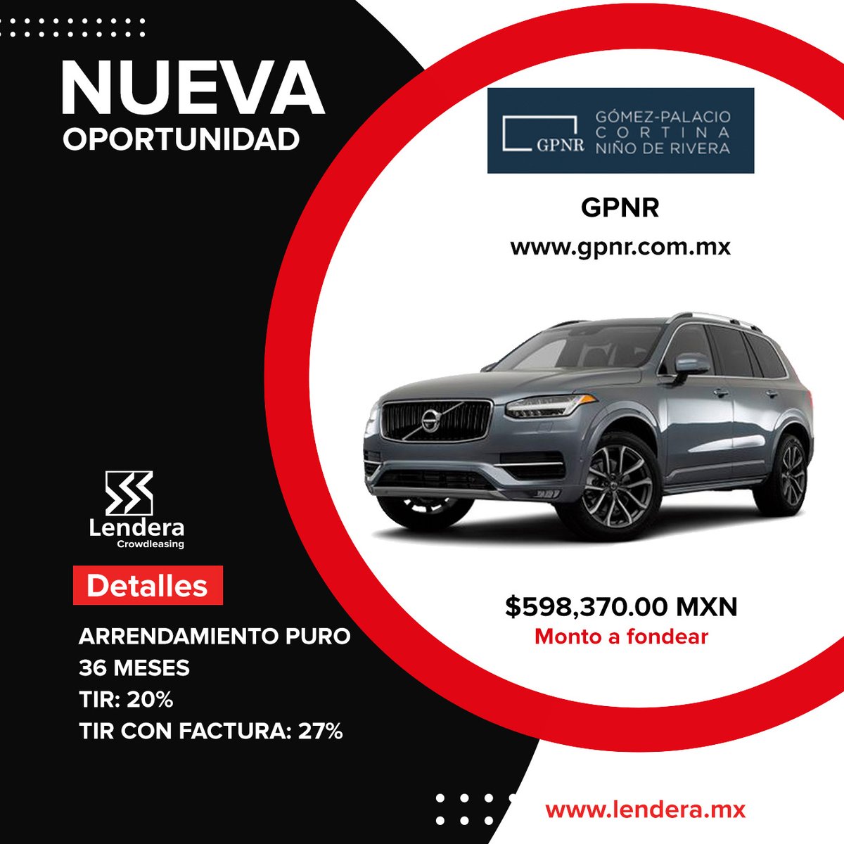 Lendera tweet media