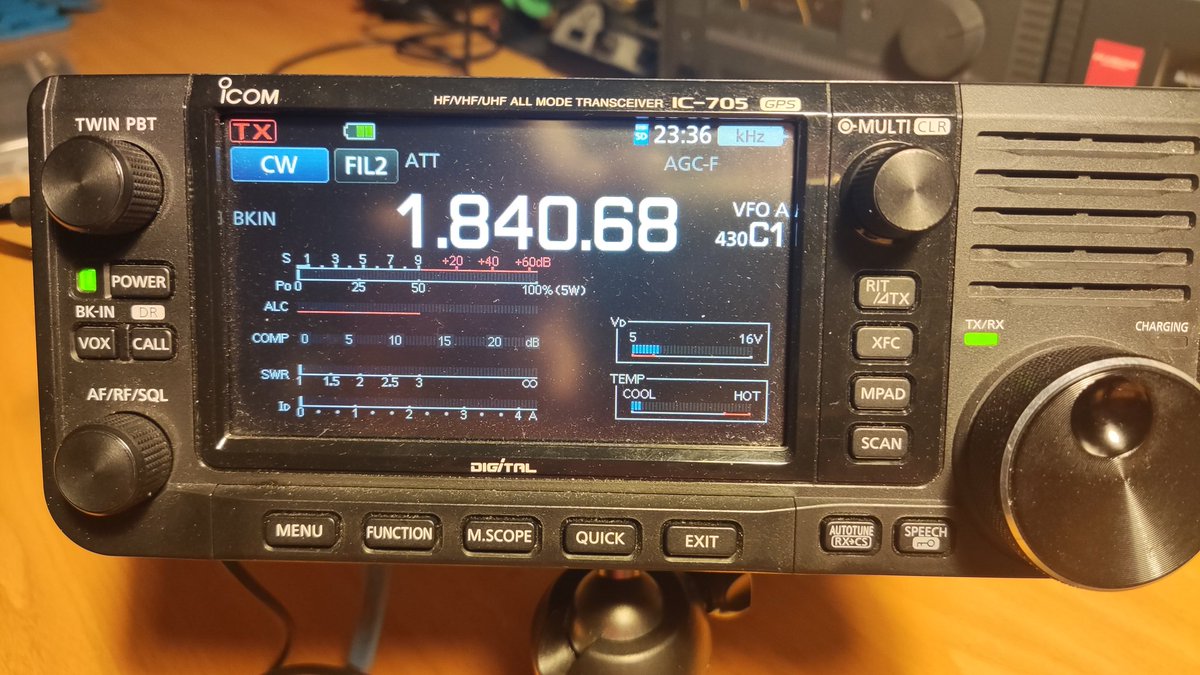 Working DX across the Atlantic on 160 meters QRP?... Lots of thanks to K1LZ, WF2W and K1LT for picking my 5 watts signal in the ARRL CW Contest last weekend Great ears indeed!